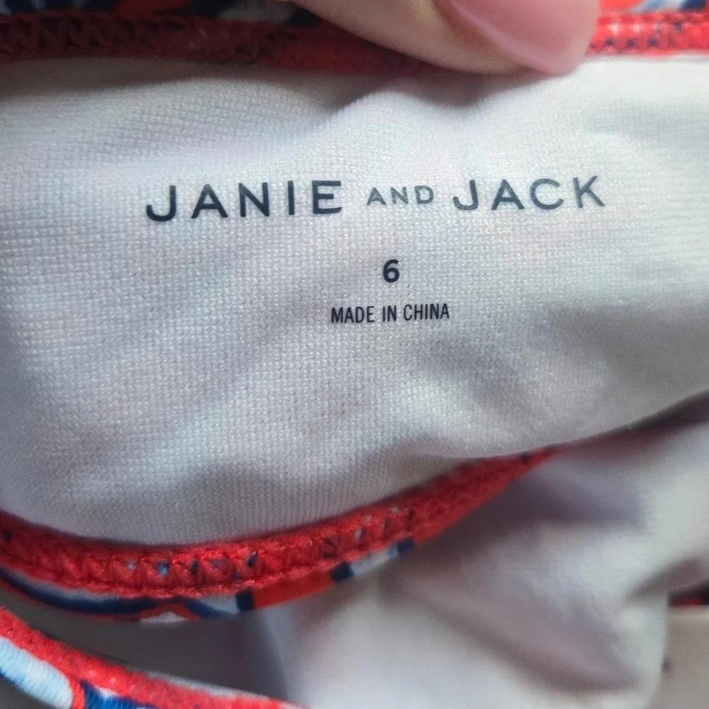 Janie and Jack two piece